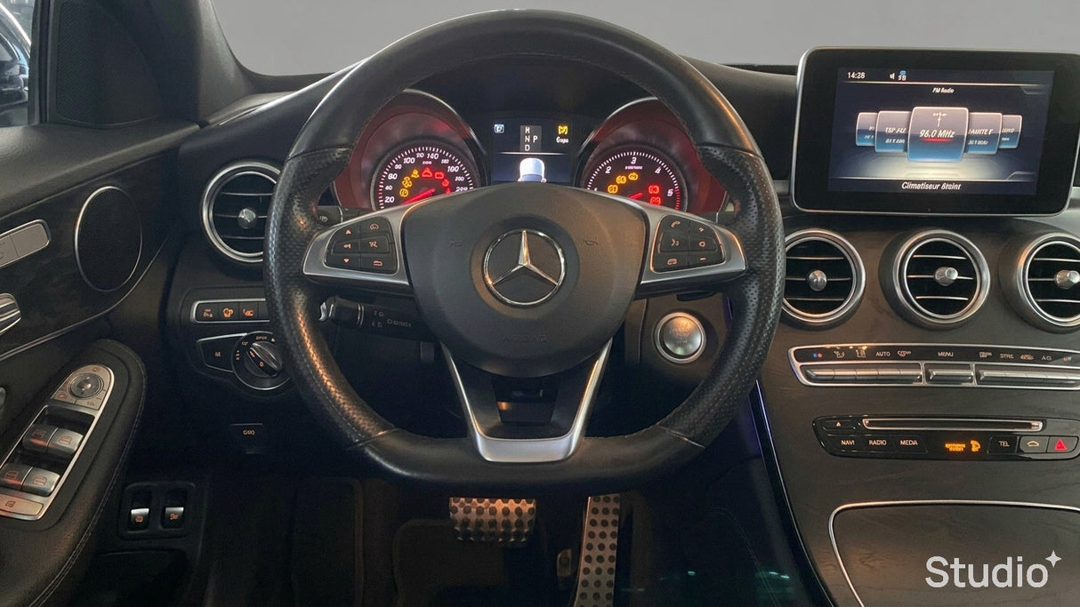 Mercedes-Benz GLC COUPE