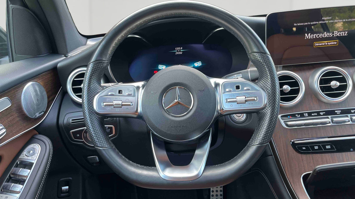 Mercedes-Benz GLC COUPE