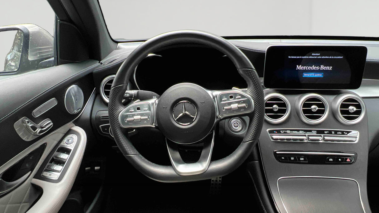 Mercedes-Benz GLC COUPE