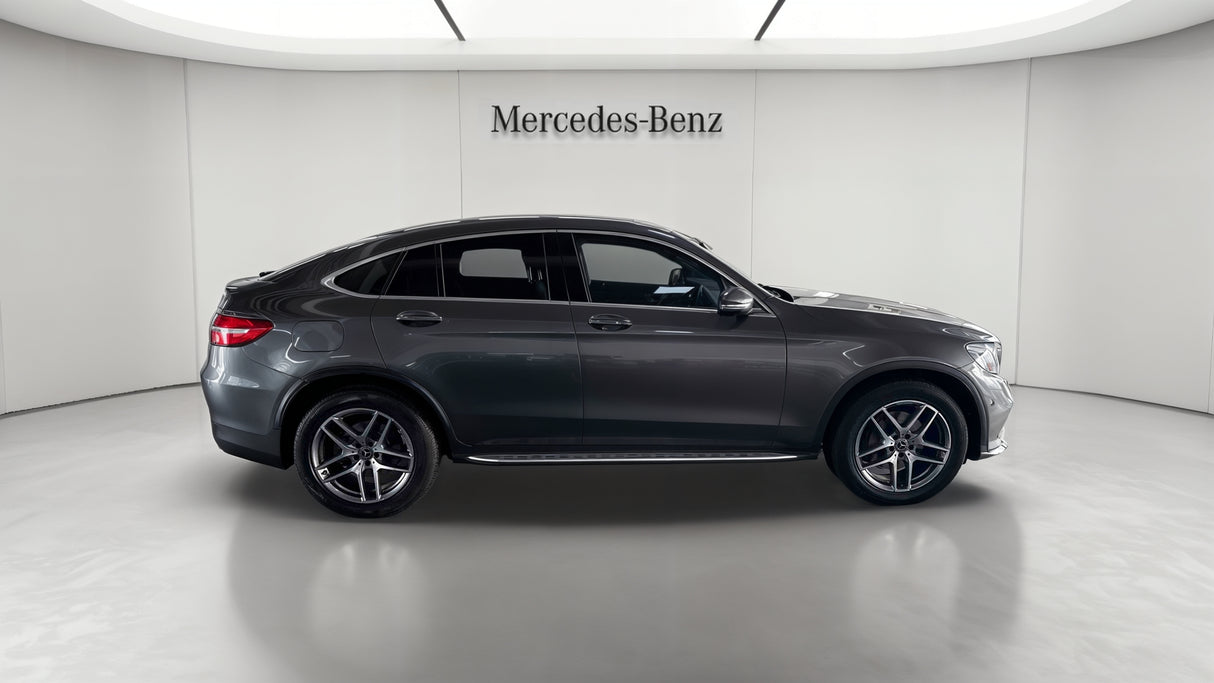 Mercedes-Benz GLC COUPE