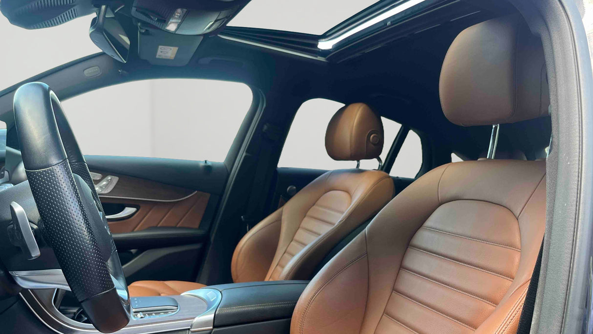 Mercedes-Benz GLC COUPE