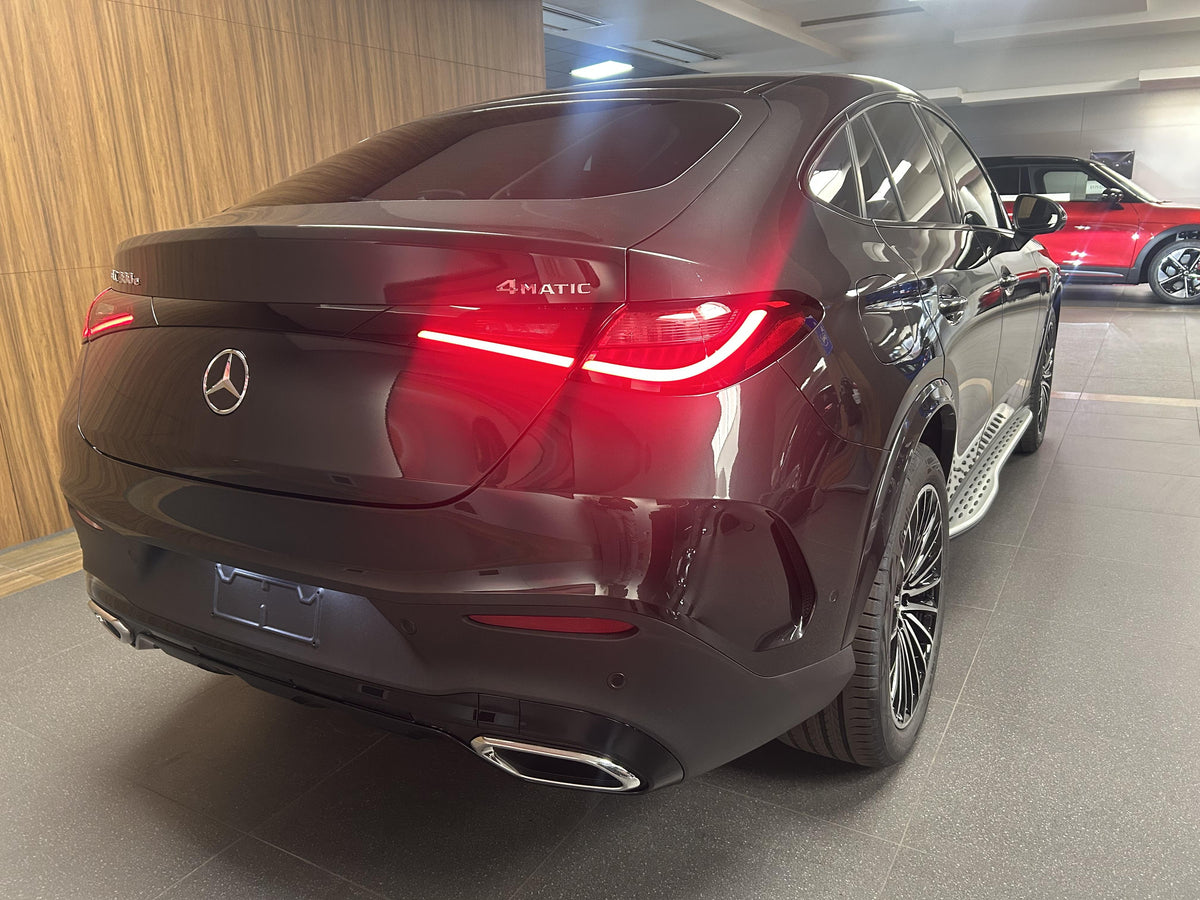 Mercedes-Benz GLC COUPE