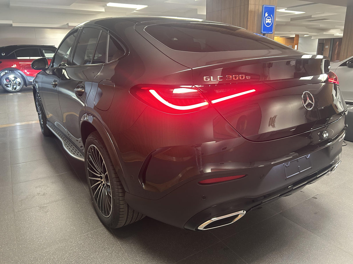 Mercedes-Benz GLC COUPE