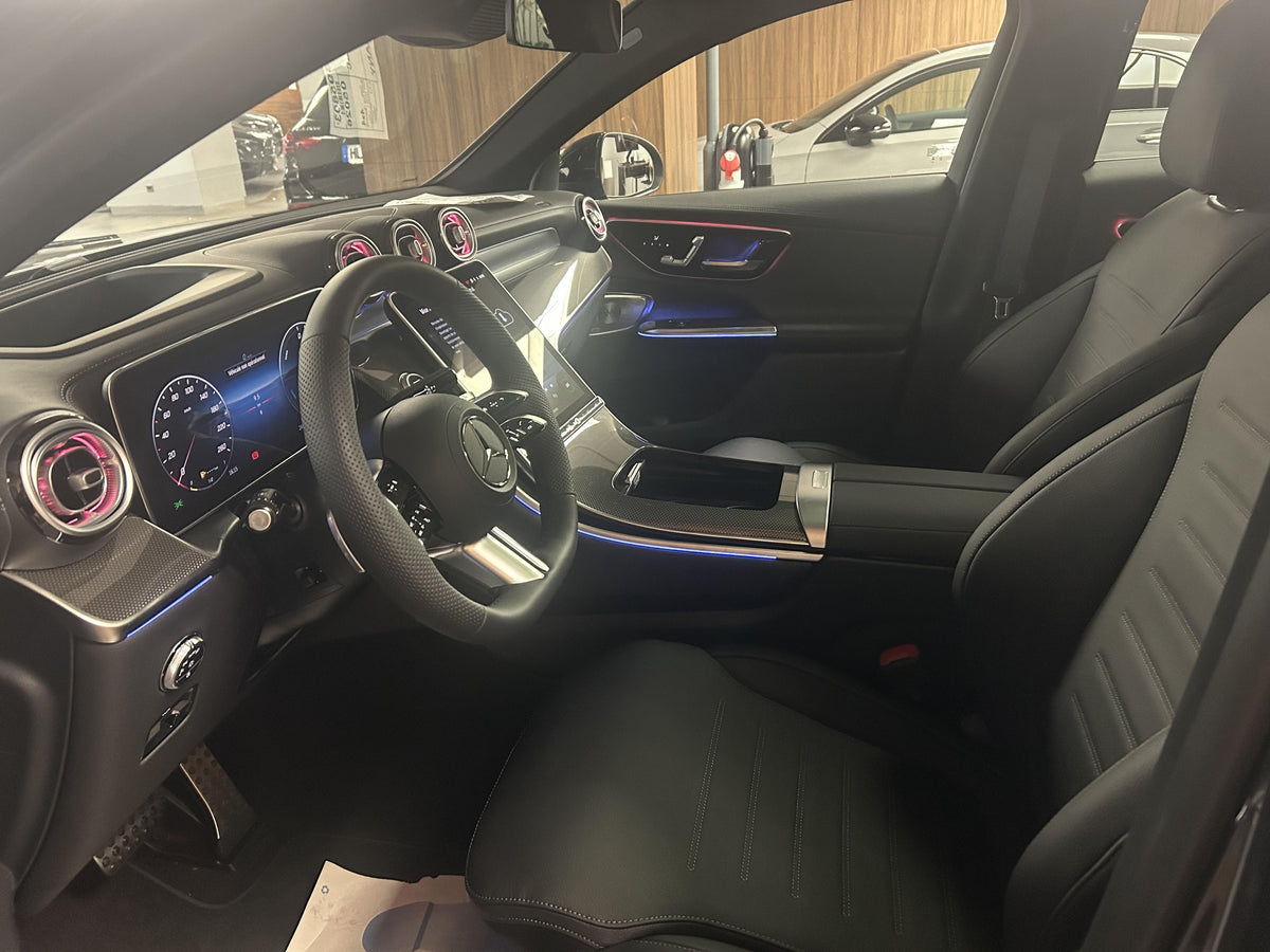 Mercedes-Benz GLC COUPE