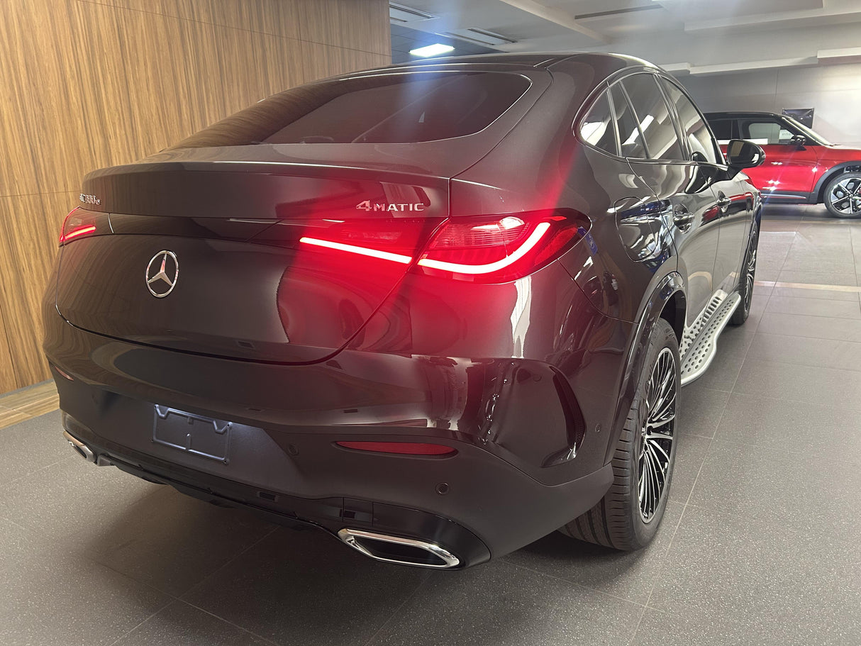 Mercedes-Benz GLC COUPE