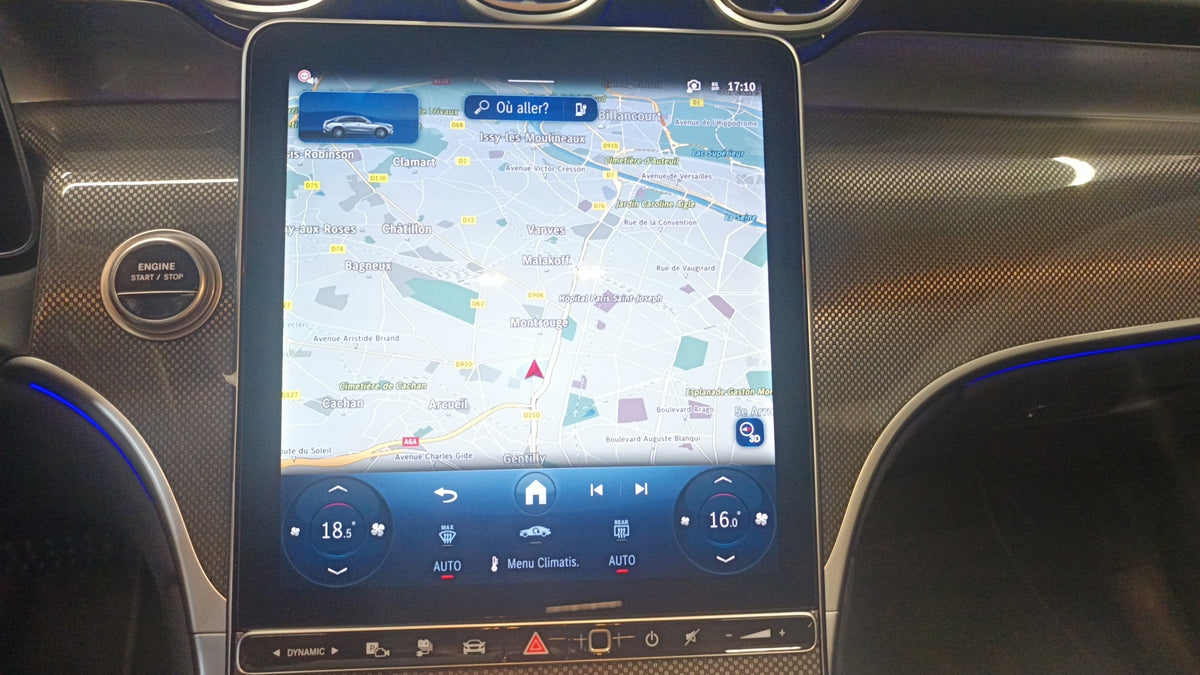 Mercedes-Benz GLC COUPE