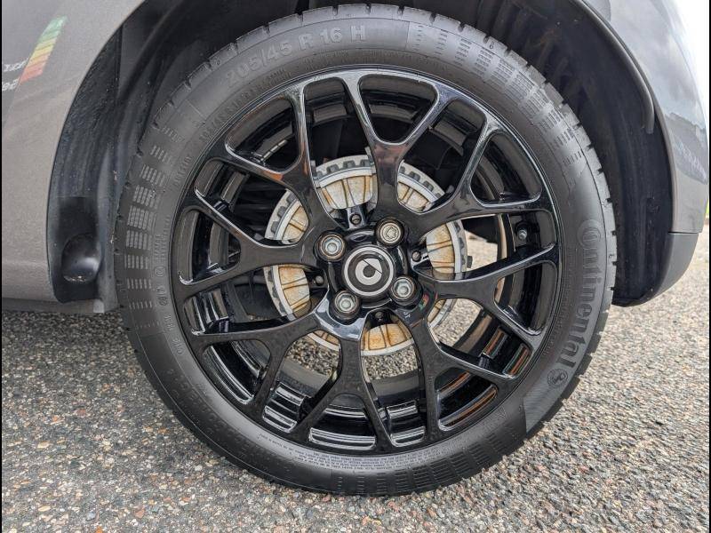 smart FORFOUR EQ