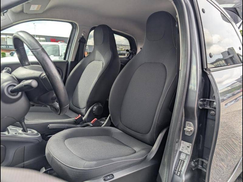 smart FORFOUR EQ
