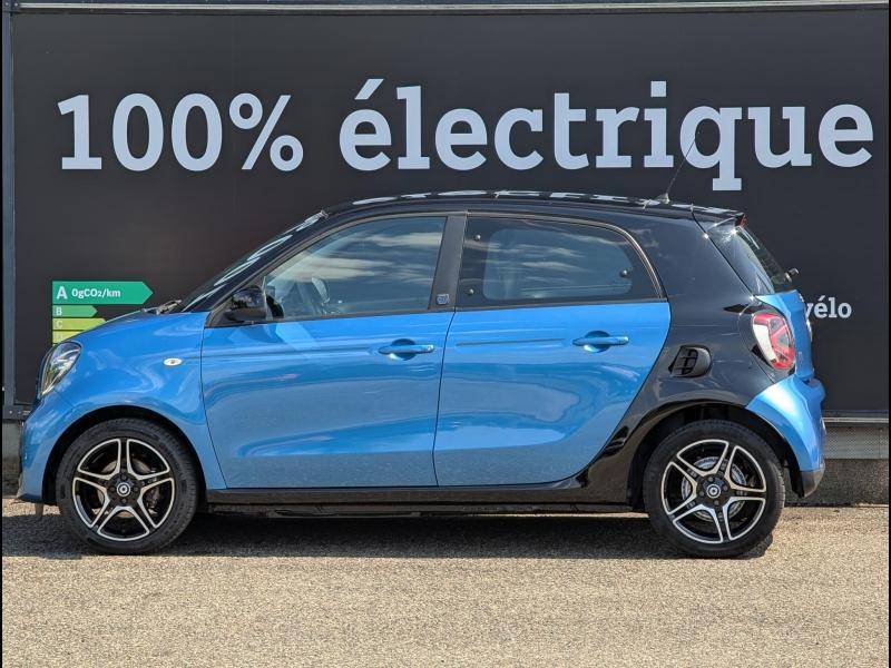smart FORFOUR EQ