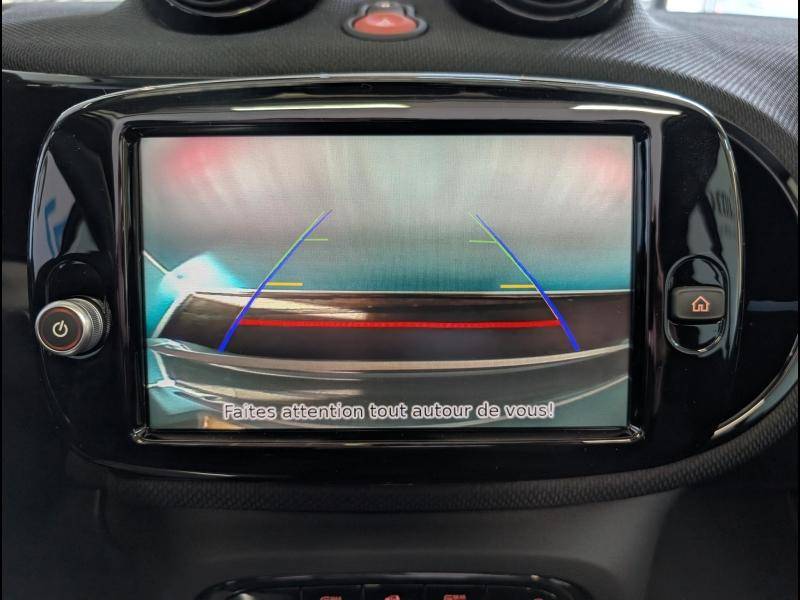 smart FORTWO CABRIO EQ