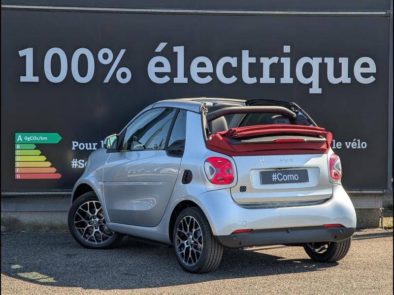 smart FORTWO CABRIO EQ
