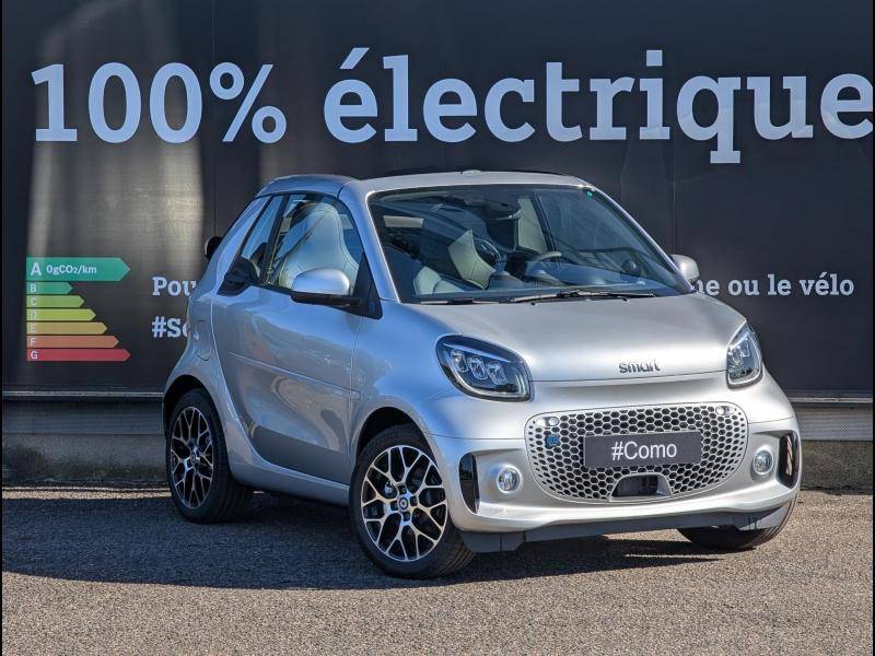 smart FORTWO CABRIO EQ