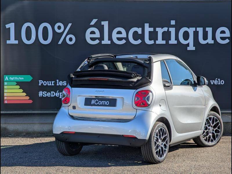 smart FORTWO CABRIO EQ