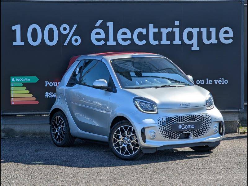 smart FORTWO CABRIO EQ