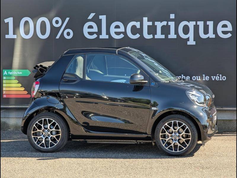 smart FORTWO CABRIO EQ