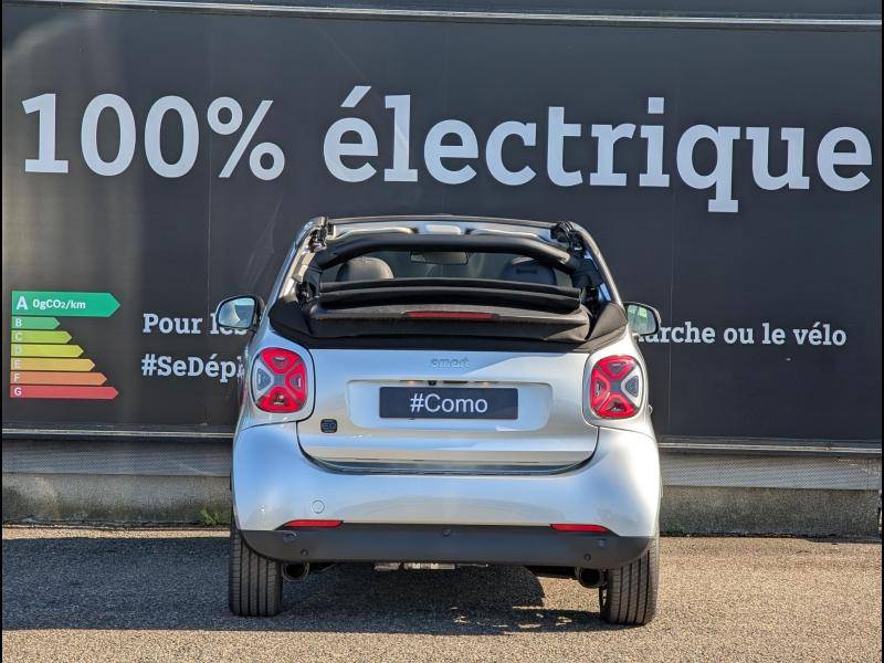 smart FORTWO CABRIO EQ