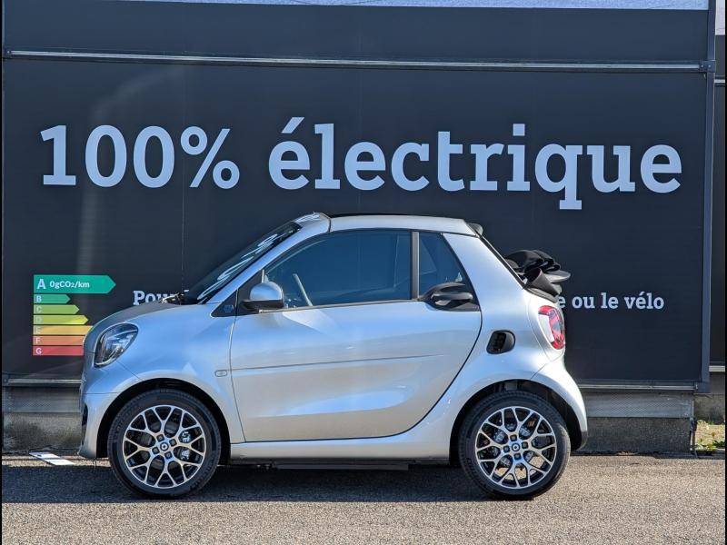 smart FORTWO CABRIO EQ