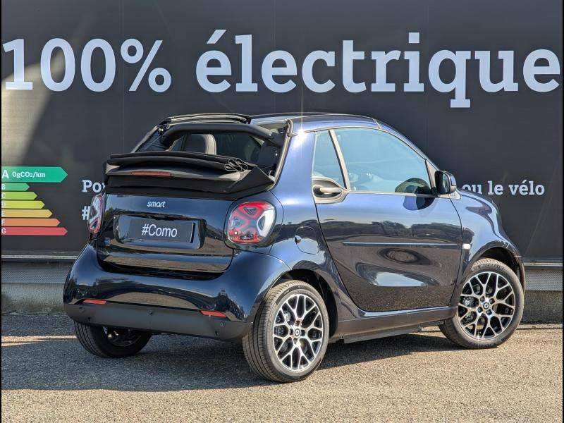 smart FORTWO CABRIO EQ
