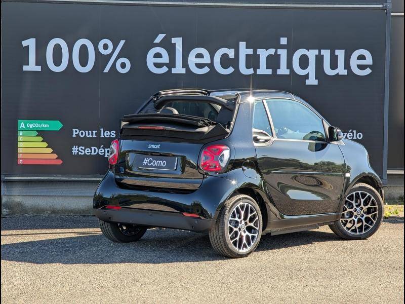 smart FORTWO CABRIO EQ