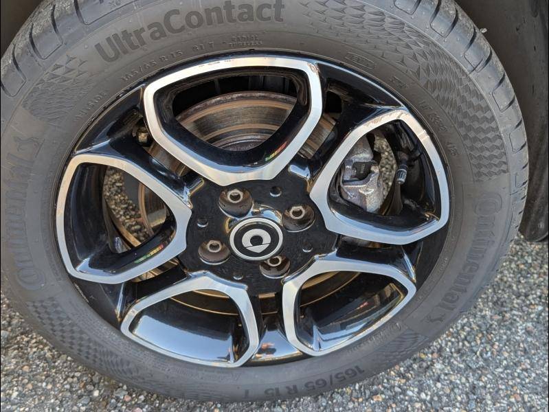 smart FORTWO COUPE