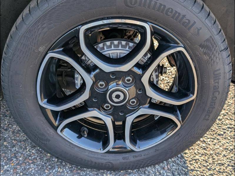 smart FORTWO COUPE