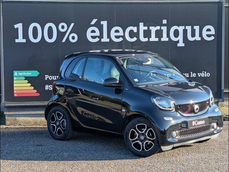 smart FORTWO COUPE