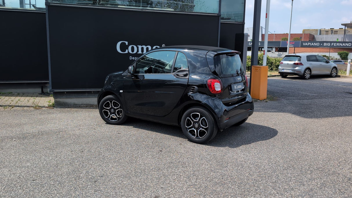 smart FORTWO COUPE