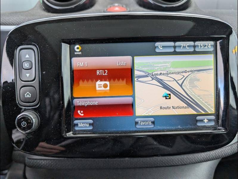 smart FORTWO COUPE