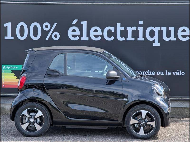 smart FORTWO COUPE EQ
