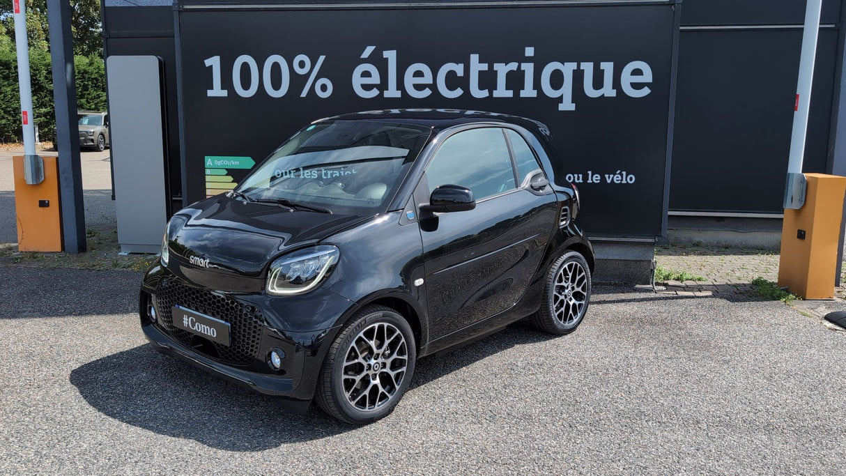 smart FORTWO COUPE EQ
