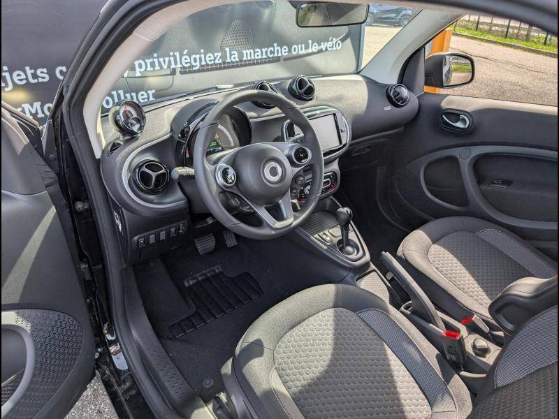 smart FORTWO COUPE EQ