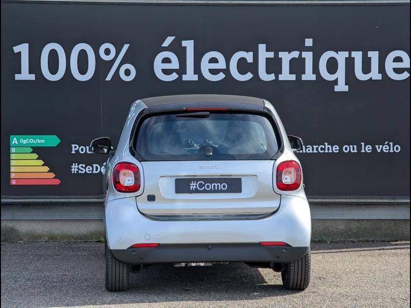 smart FORTWO COUPE EQ