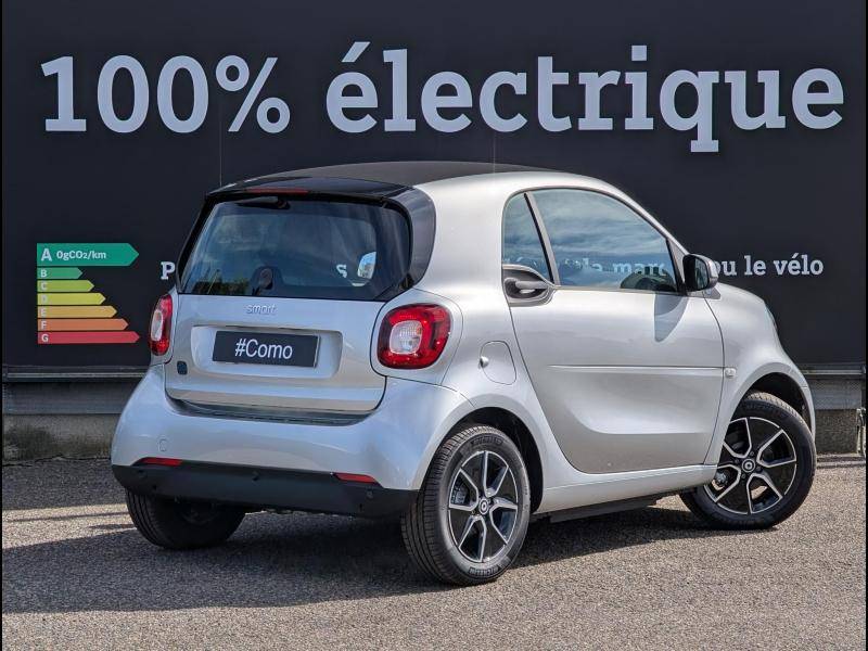 smart FORTWO COUPE EQ