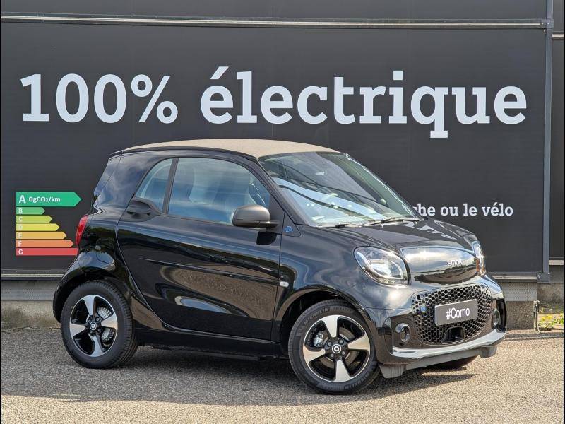 smart FORTWO COUPE EQ