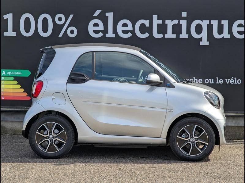 smart FORTWO COUPE EQ