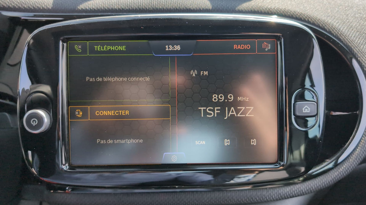 smart FORTWO COUPE EQ