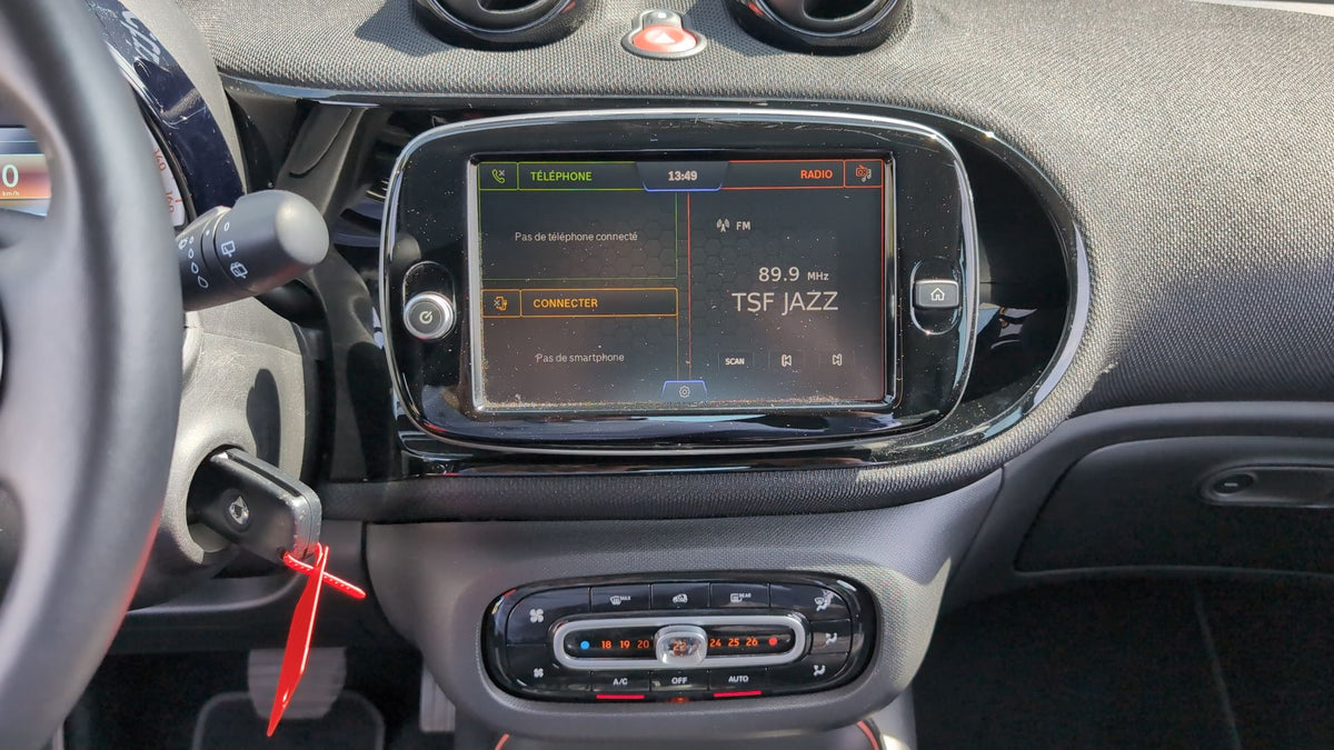 smart FORTWO COUPE EQ