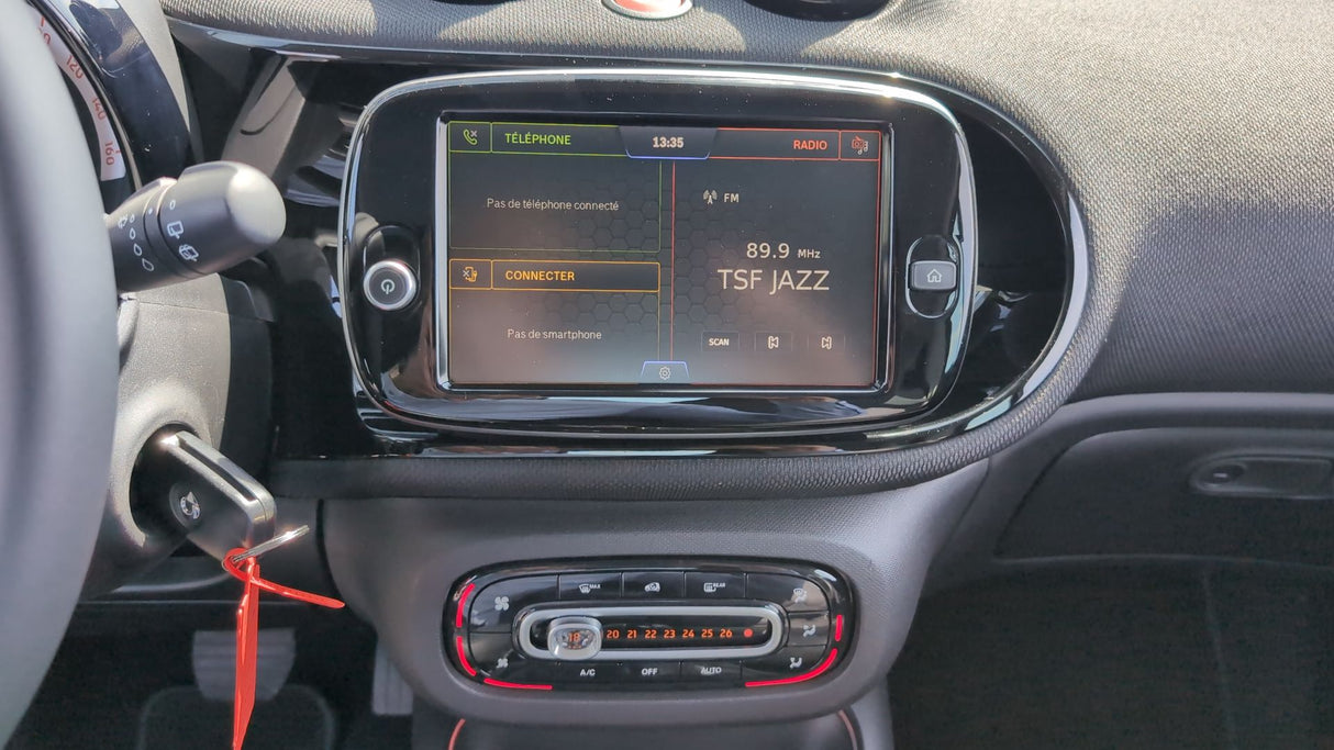 smart FORTWO COUPE EQ