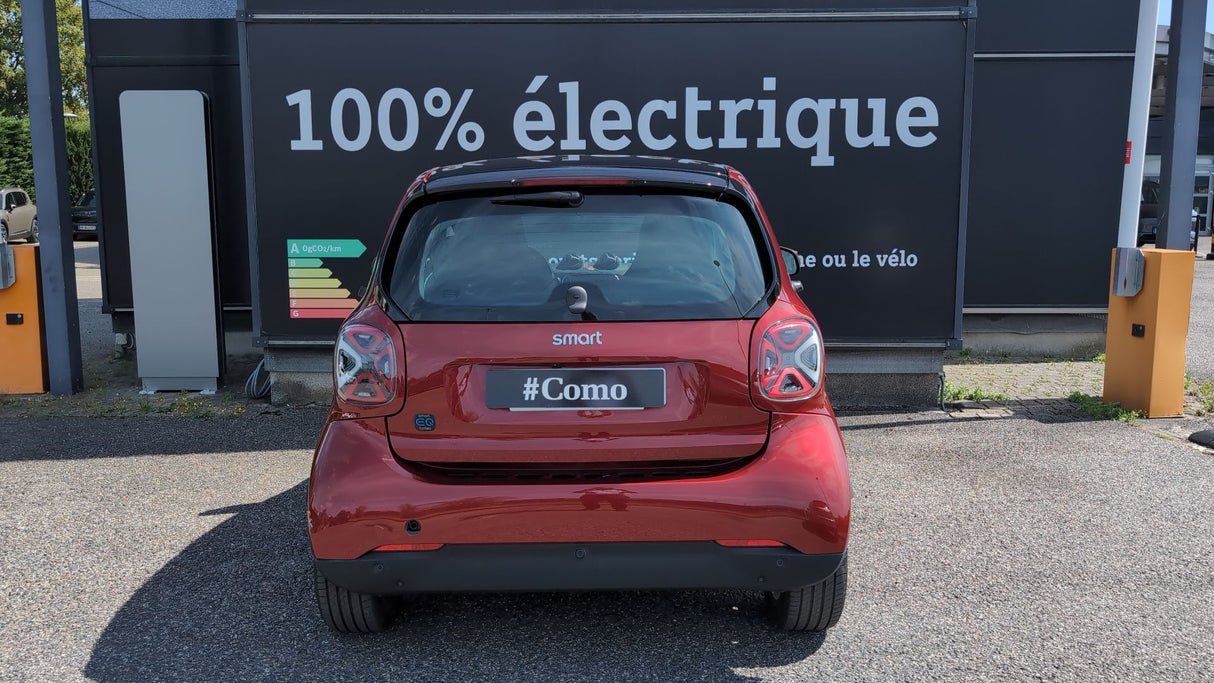 smart FORTWO COUPE EQ