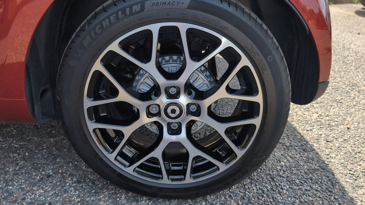 smart FORTWO COUPE EQ