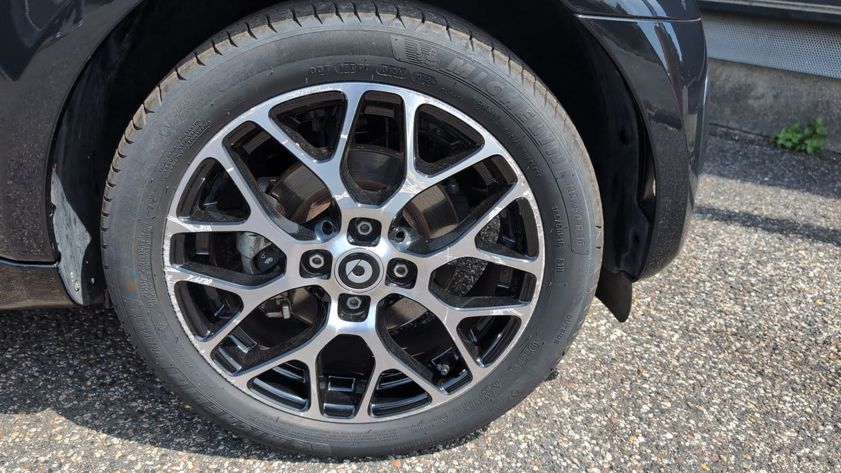 smart FORTWO COUPE EQ