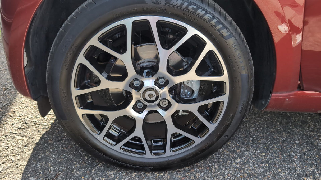smart FORTWO COUPE EQ