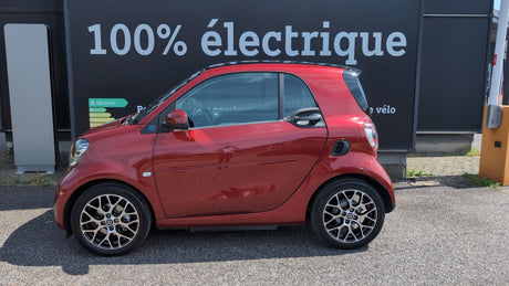 smart FORTWO COUPE EQ