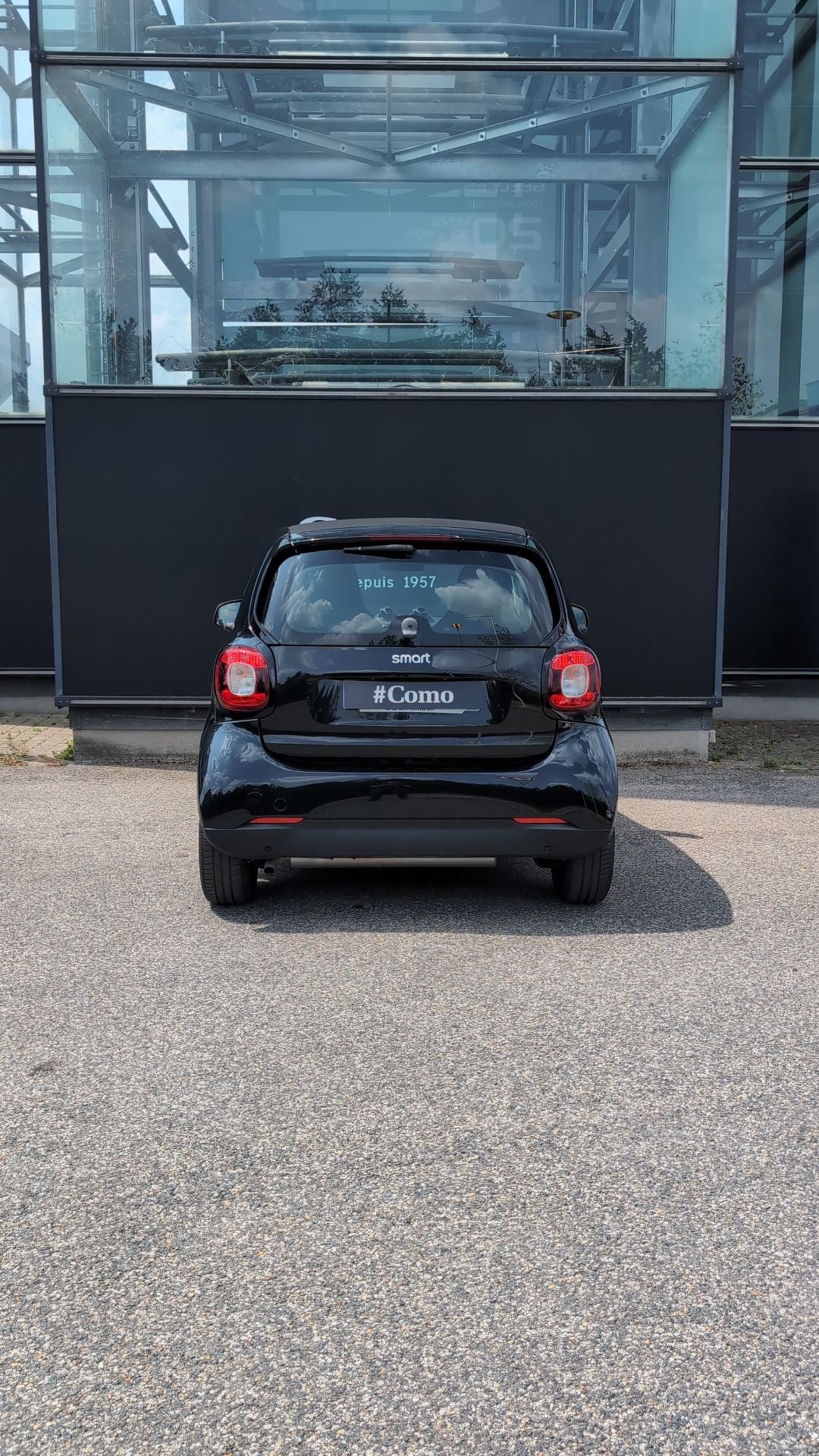 smart FORTWO COUPE