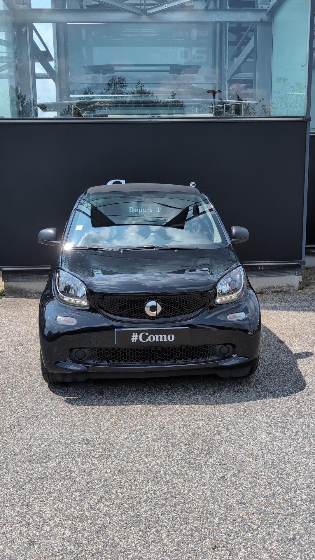 smart FORTWO COUPE