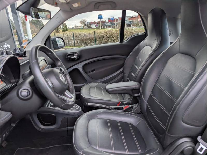 smart FORTWO COUPE