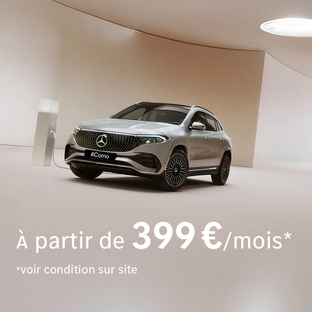 Offre Spéciale Mercedes-Benz EQA 100% électrique