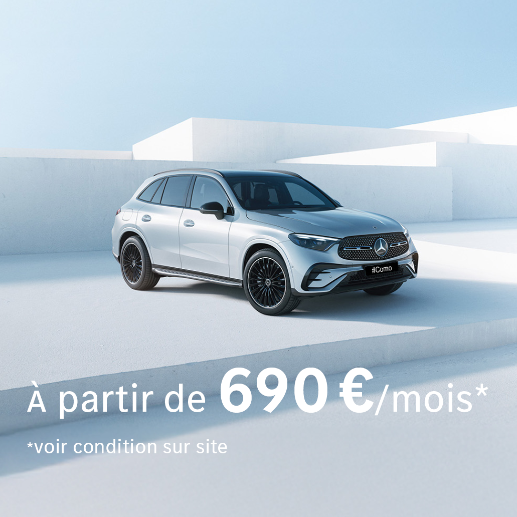 Offre Spéciale Mercedes-Benz GLC Hybride Rechargeable AMG Line