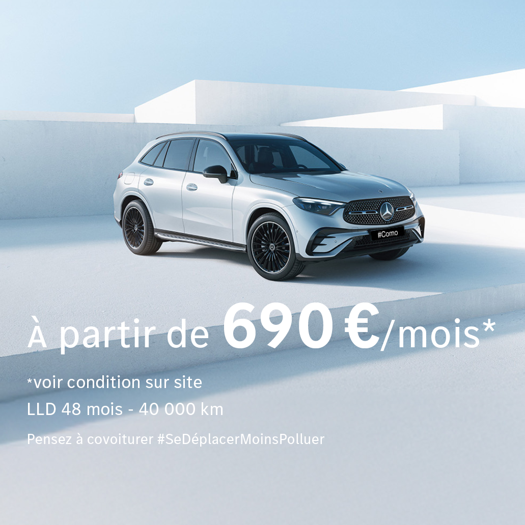 Offre Spéciale Mercedes-Benz GLC Hybride Rechargeable AMG Line