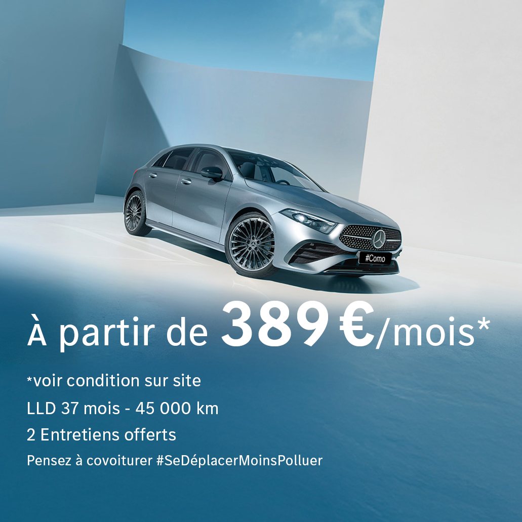 Offre Spéciale Mercedes-Benz Classe A Star Edition